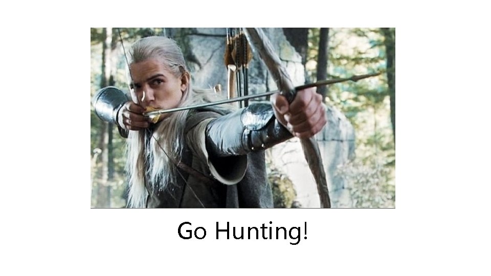 Go Hunting! 