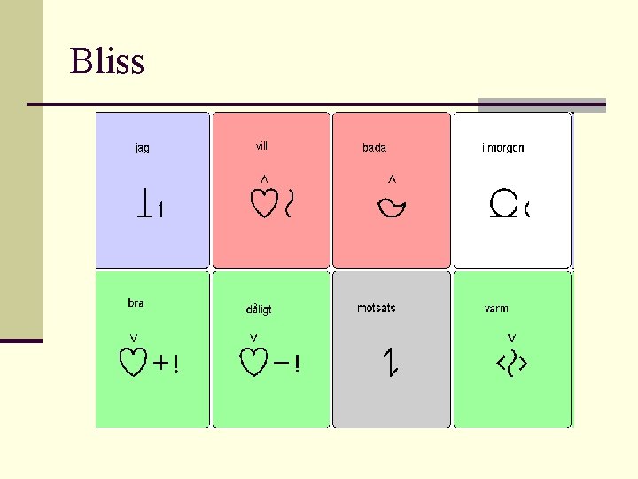 Bliss 