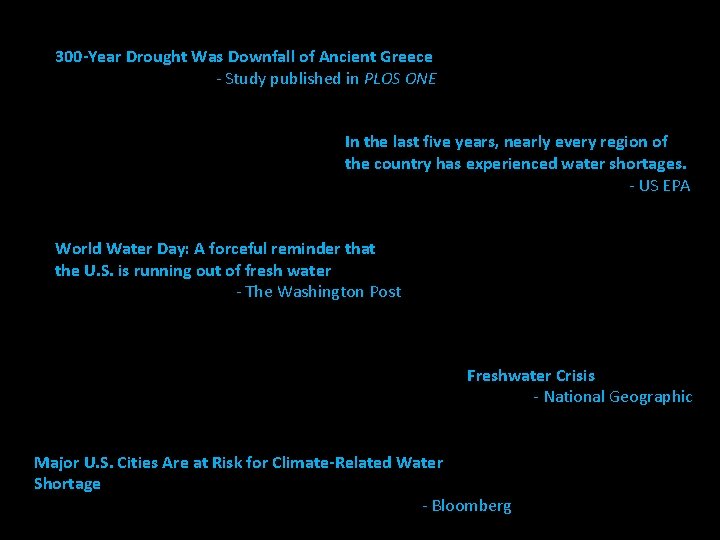 300 -Year Drought Was Downfall of Ancient Greece - Study published in PLOS ONE