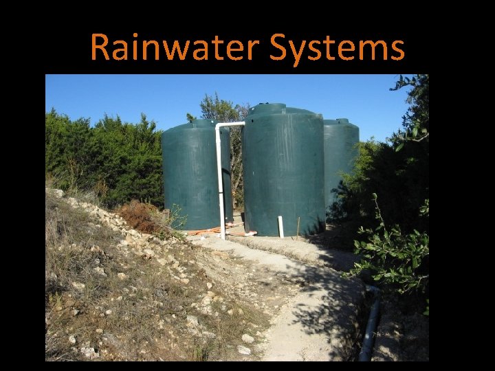 Rainwater Systems 