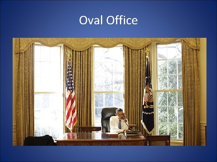 THE EXECUTIVE BRANCH Where does the POTUS live