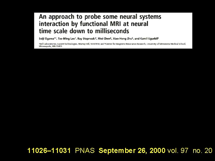 11026– 11031 PNAS September 26, 2000 vol. 97 no. 20 