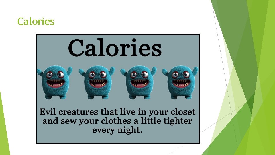 Calories 