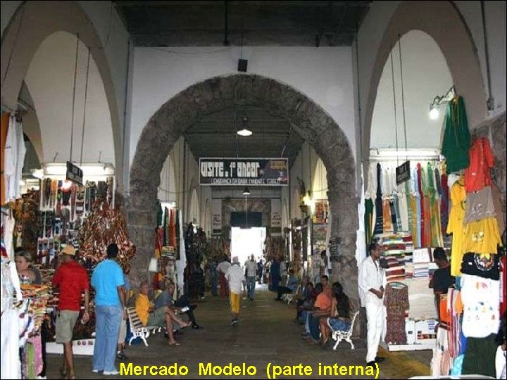Mercado Modelo (parte interna) 