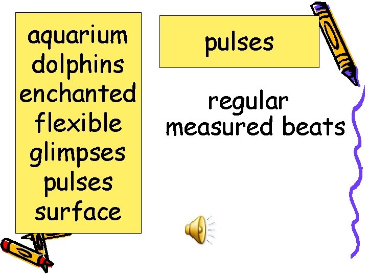 aquarium dolphins enchanted flexible glimpses pulses surface pulses regular measured beats 