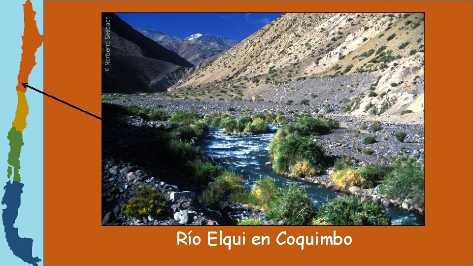Río Elqui en Coquimbo 