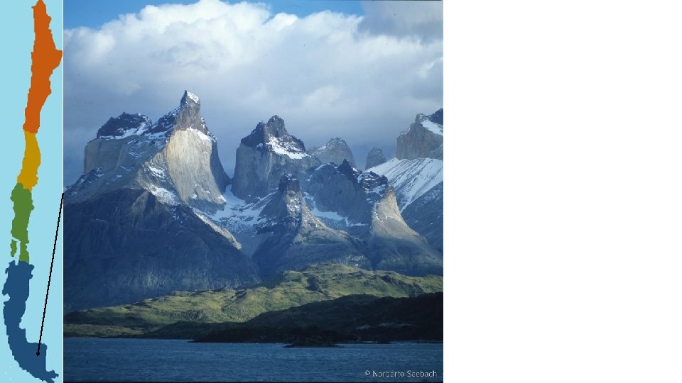 Torres del Paine en la Patagonia 