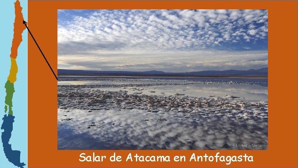 Salar de Atacama en Antofagasta 