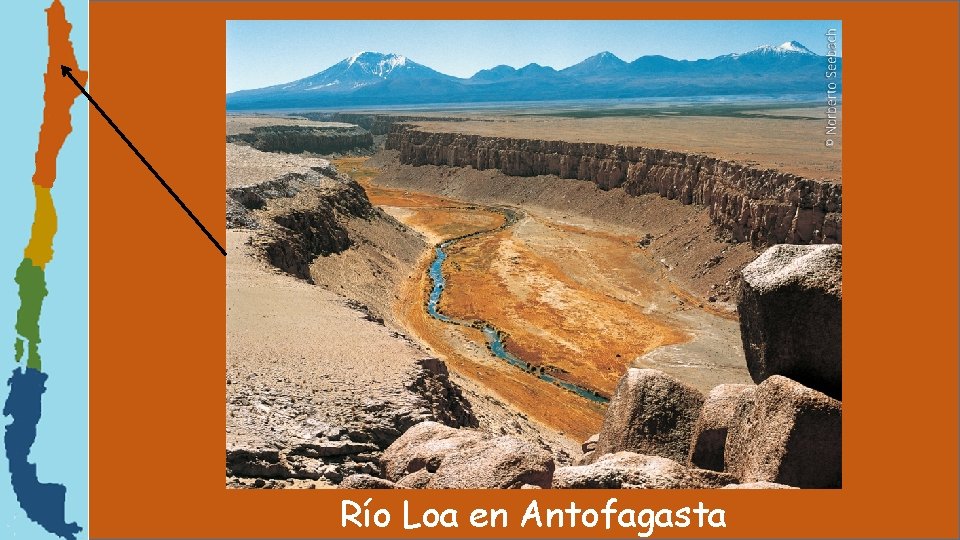 Río Loa en Antofagasta 