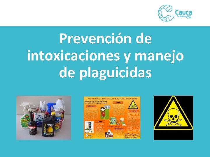 Prevención de intoxicaciones y manejo de plaguicidas 