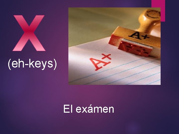 (eh-keys) El exámen 