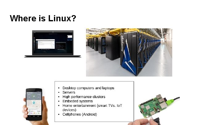 Where is Linux? 