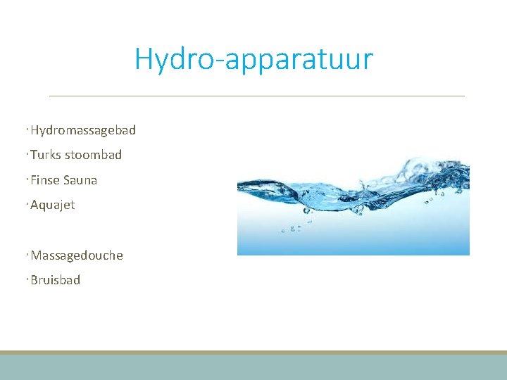 Hydro-apparatuur Hydromassagebad Turks stoombad Finse Sauna Aquajet Massagedouche Bruisbad 