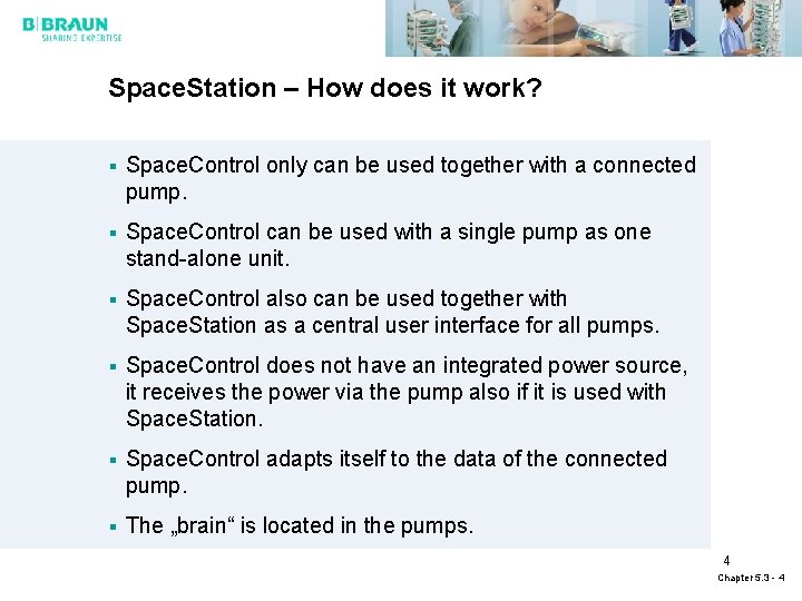 Space. Station – How does it work? § Space. Control only can be used
