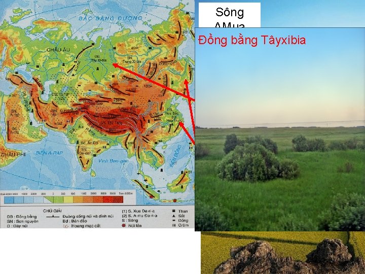 Sông Trường Sông Giang AMua (Sông Dương Đồng bằng Tâyxibia Tử) ĐB Tùng Hoa