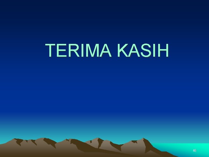 TERIMA KASIH 46 