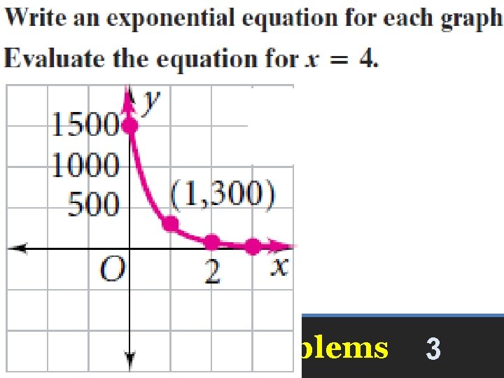 Review Problems 3 Review Problems 3