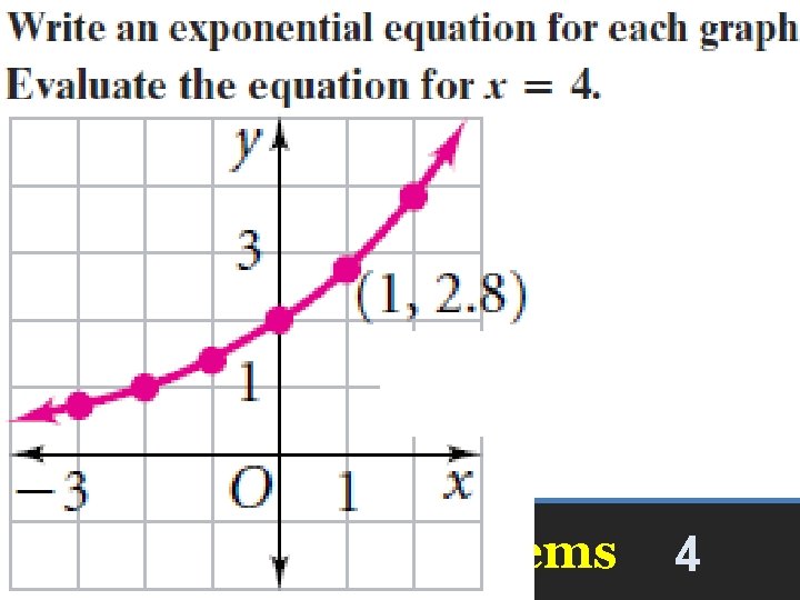 Review Problems 4 Review Problems 4