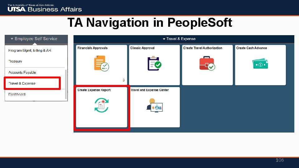 TA Navigation in People. Soft 106 
