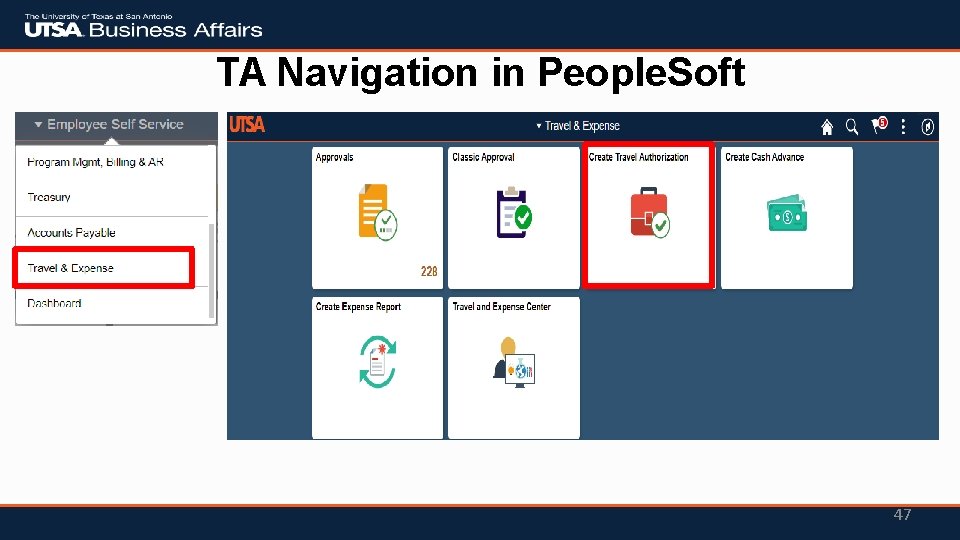 TA Navigation in People. Soft 47 