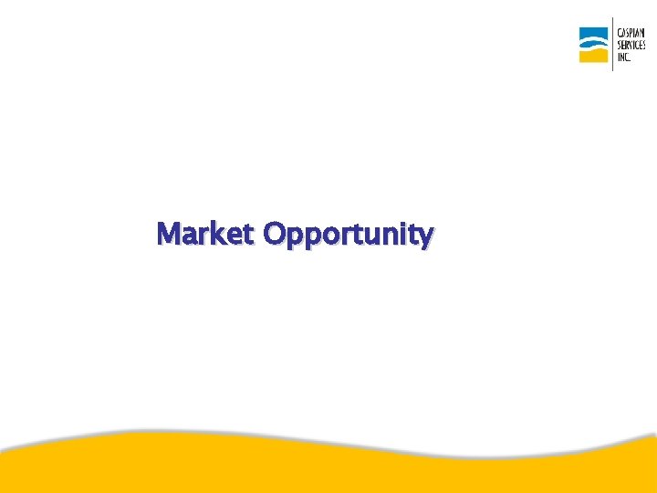 Market Opportunity 4 