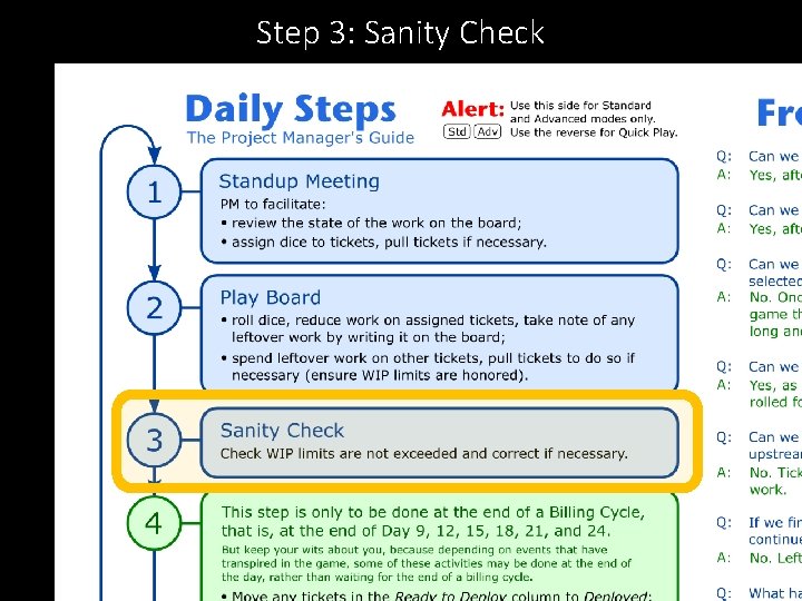 Step 3: Sanity Check 