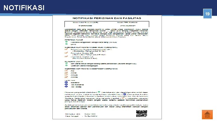 NOTIFIKASI 19 