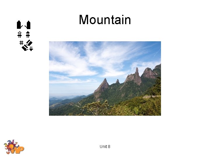Mountain Unit 8 