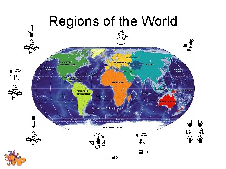 Regions of the World Unit 8 