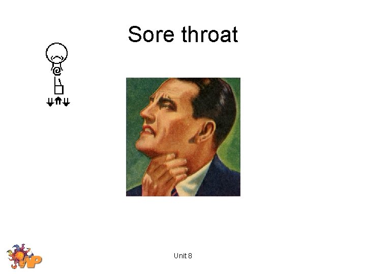 Sore throat Unit 8 