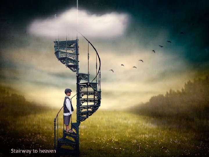 Stairway to heaven 