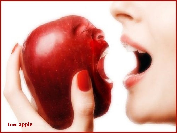 Love apple 