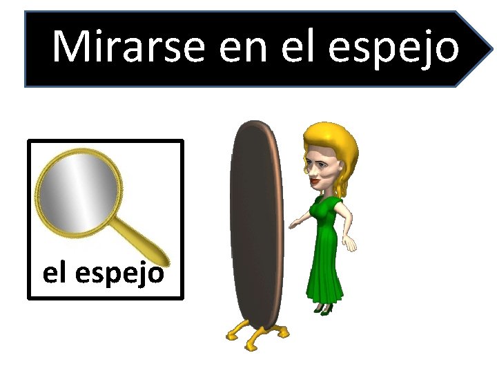 Mirarse en el espejo 