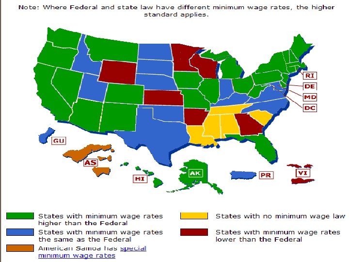 25 http: //www. dol. gov/esa/minwage/amer 