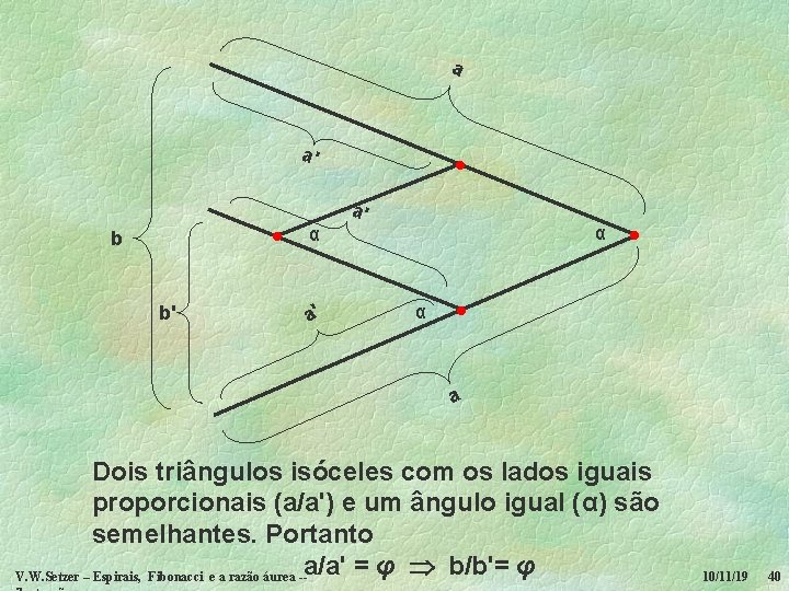 a a' • b b' α a' • a' α α • • a