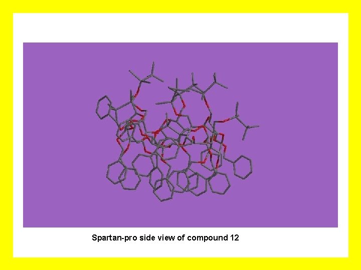 Spartan-pro side view of compound 12 