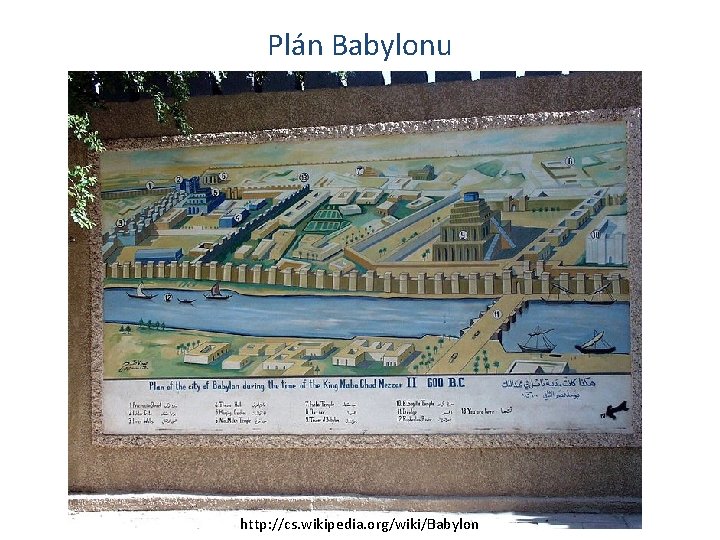 Plán Babylonu http: //cs. wikipedia. org/wiki/Babylon 