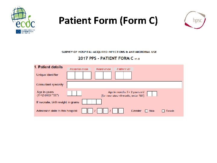 Patient Form (Form C) 