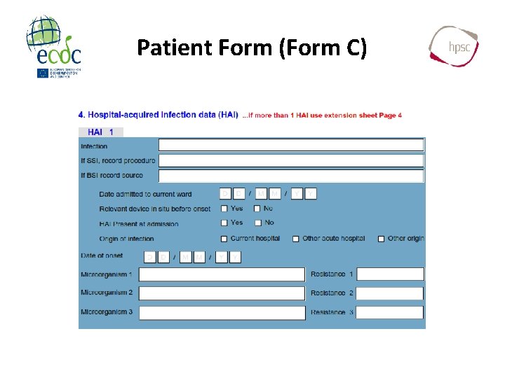 Patient Form (Form C) 