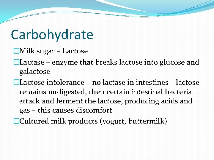The Biochemistry of Milk The Complex Nature of