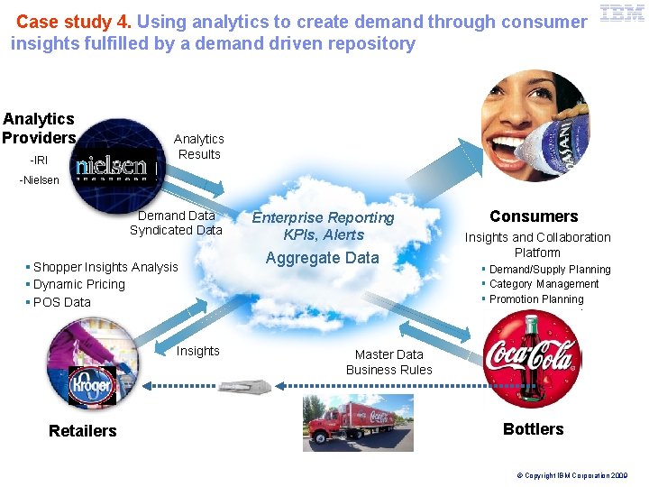 Global Business Services Case study IBM 4. Using analytics to create demand through consumer