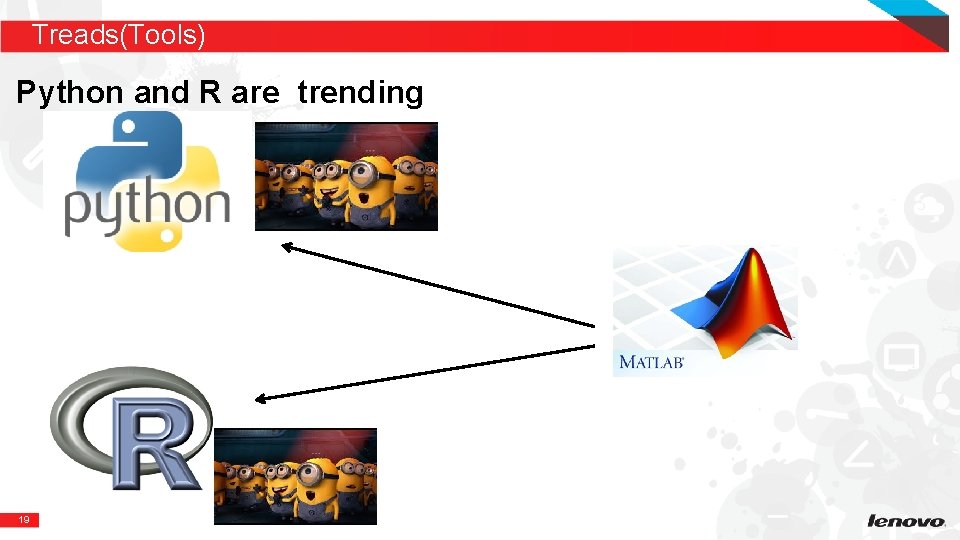 Treads(Tools) Python and R are trending 19 Treads(Tools) Python and R are trending 19
