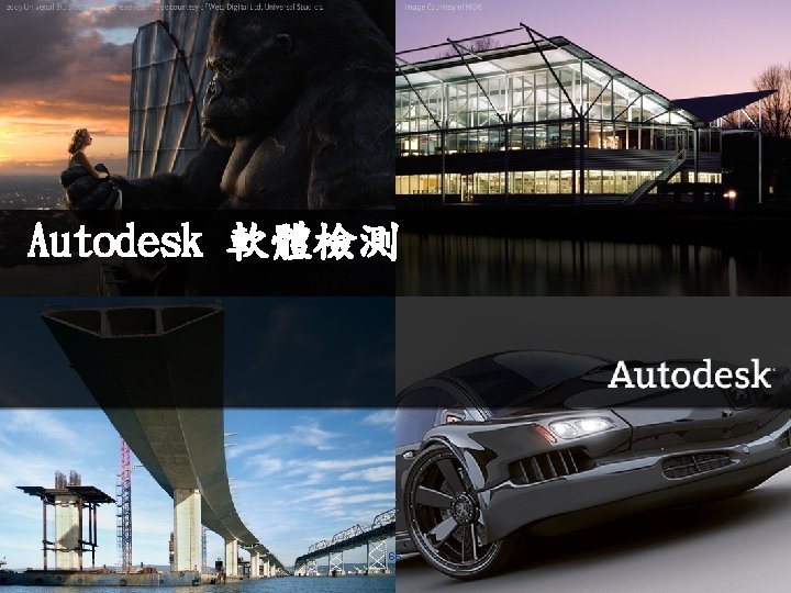 Autodesk 軟體檢測 66 
