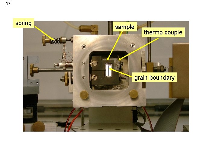 57 XICTD spring sample thermo couple grain boundary 