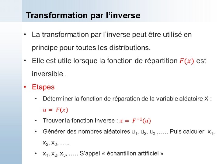 Transformation par l’inverse 