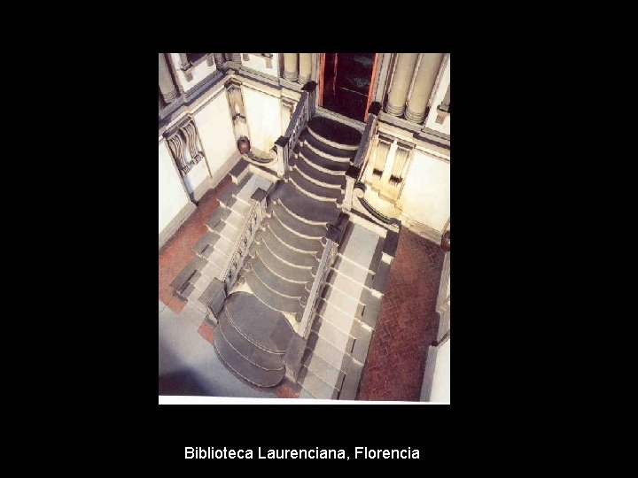 Biblioteca Laurenciana, Florencia 