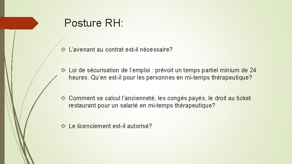 Posture RH: L’avenant au contrat est-il nécessaire? Loi de sécurisation de l’emploi : prévoit