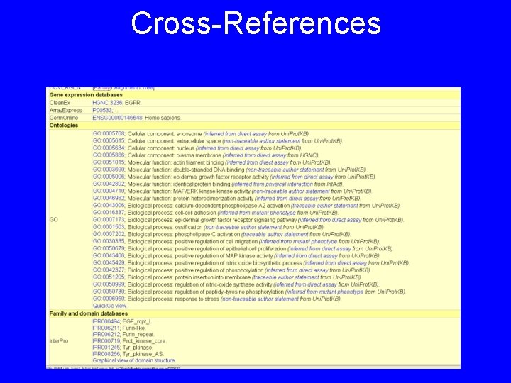 Cross-References 