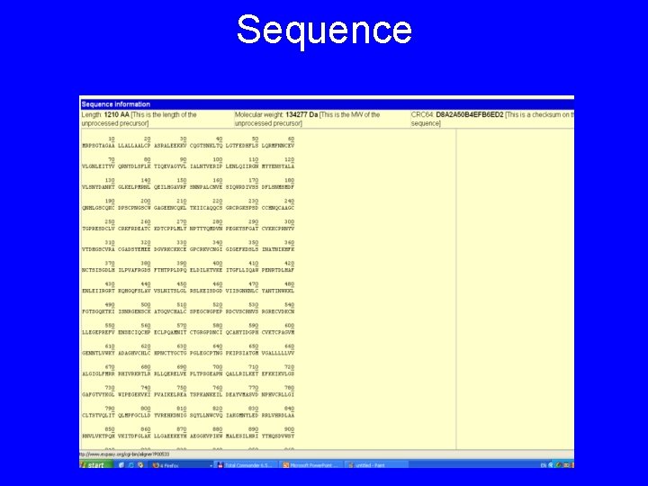 Sequence 