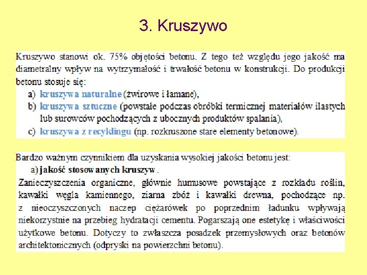 3. Kruszywo 